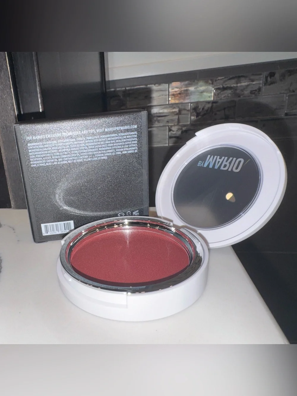 MAKEUP BY MARIO Soft Pop Plumping Blush Veil – Berry Punch
